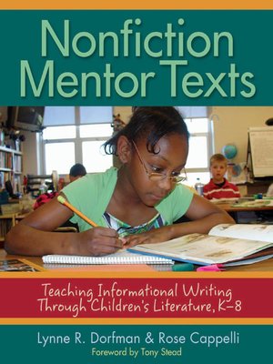 cover image of Nonfiction Mentor Texts